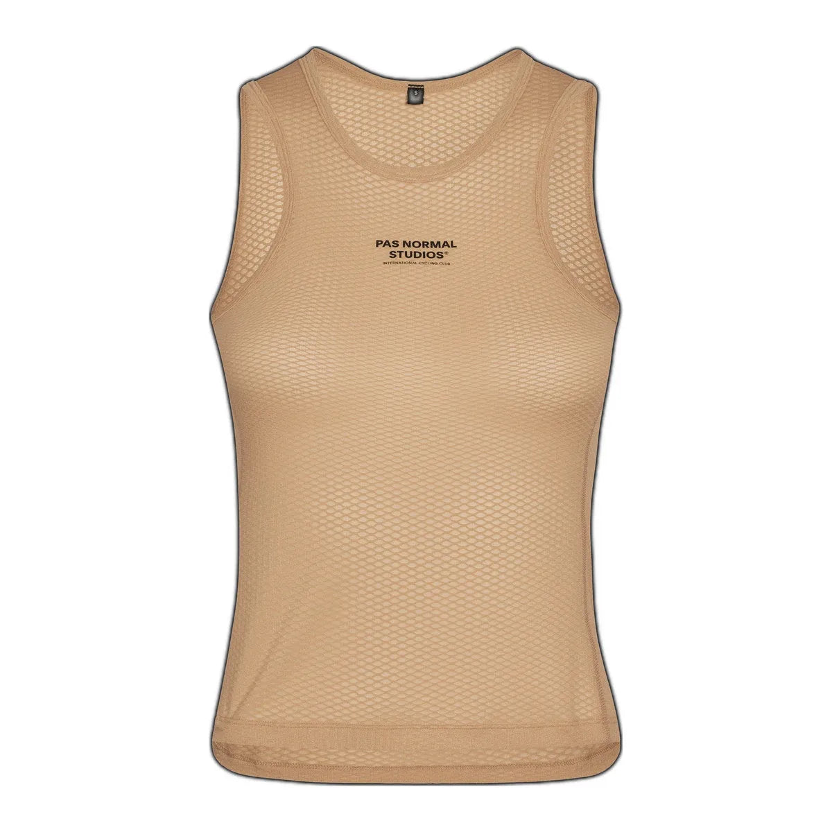 PAS NORMAL STUDIOS Women Sleeveless Base Layer - Camel