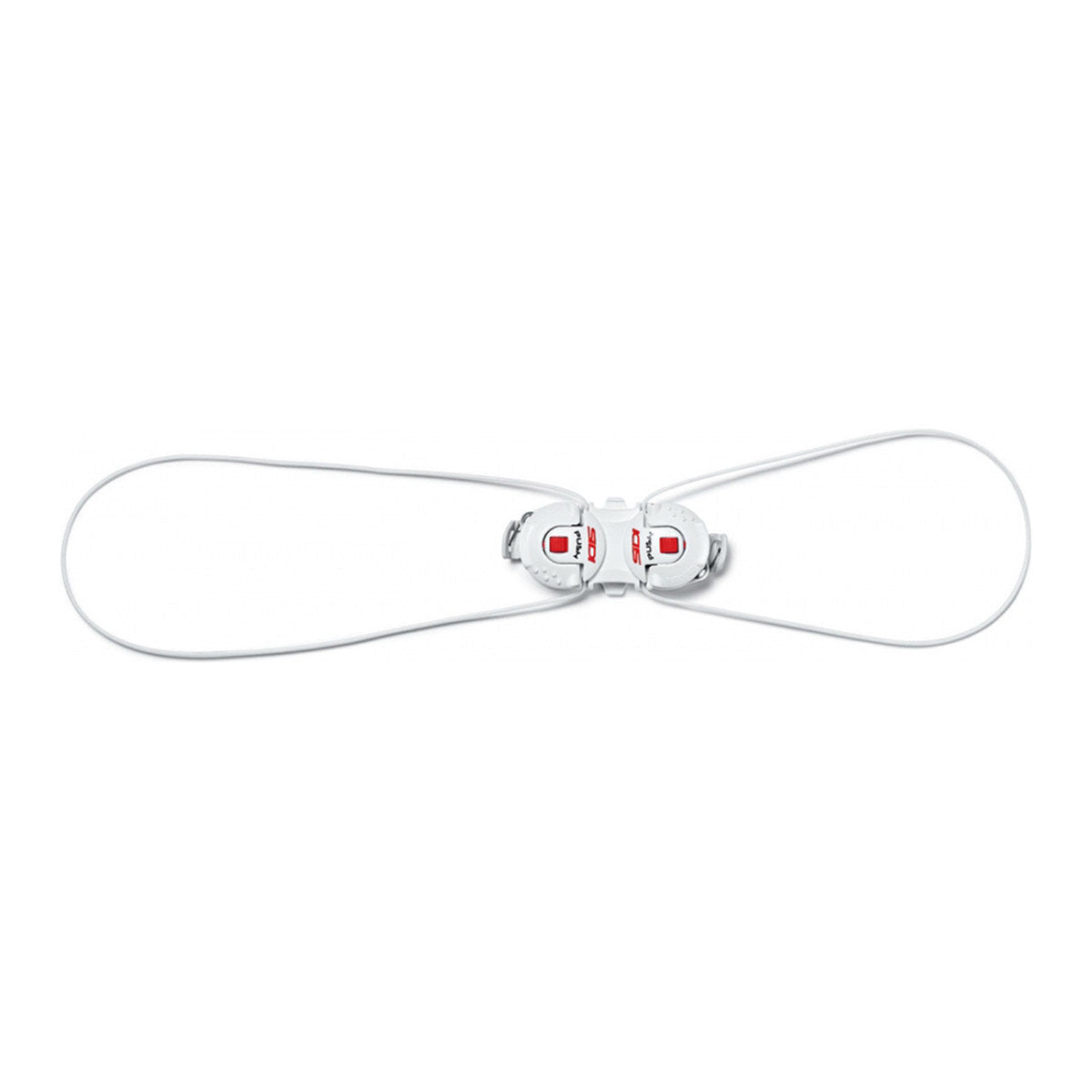 SIDI Buckle Tecno 3 Push Double Single White