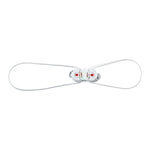 SIDI Buckle Tecno 3 Push Double Single White