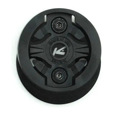 K-EDGE Garmin Edge 1050 Off Set Spacer - Black