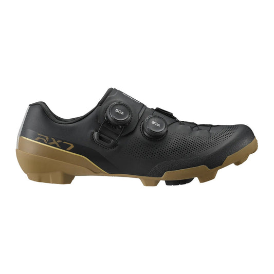 SHIMANO RX710 Gravel Cycling Shoes - Black