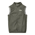 PEDALED ELEMENT WATERPROOF VEST - CHARCOAL GRAY