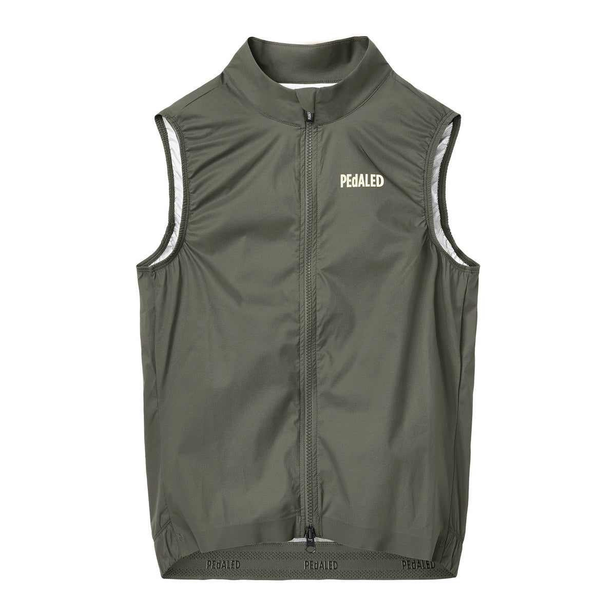 PEDALED ELEMENT WATERPROOF VEST - CHARCOAL GRAY
