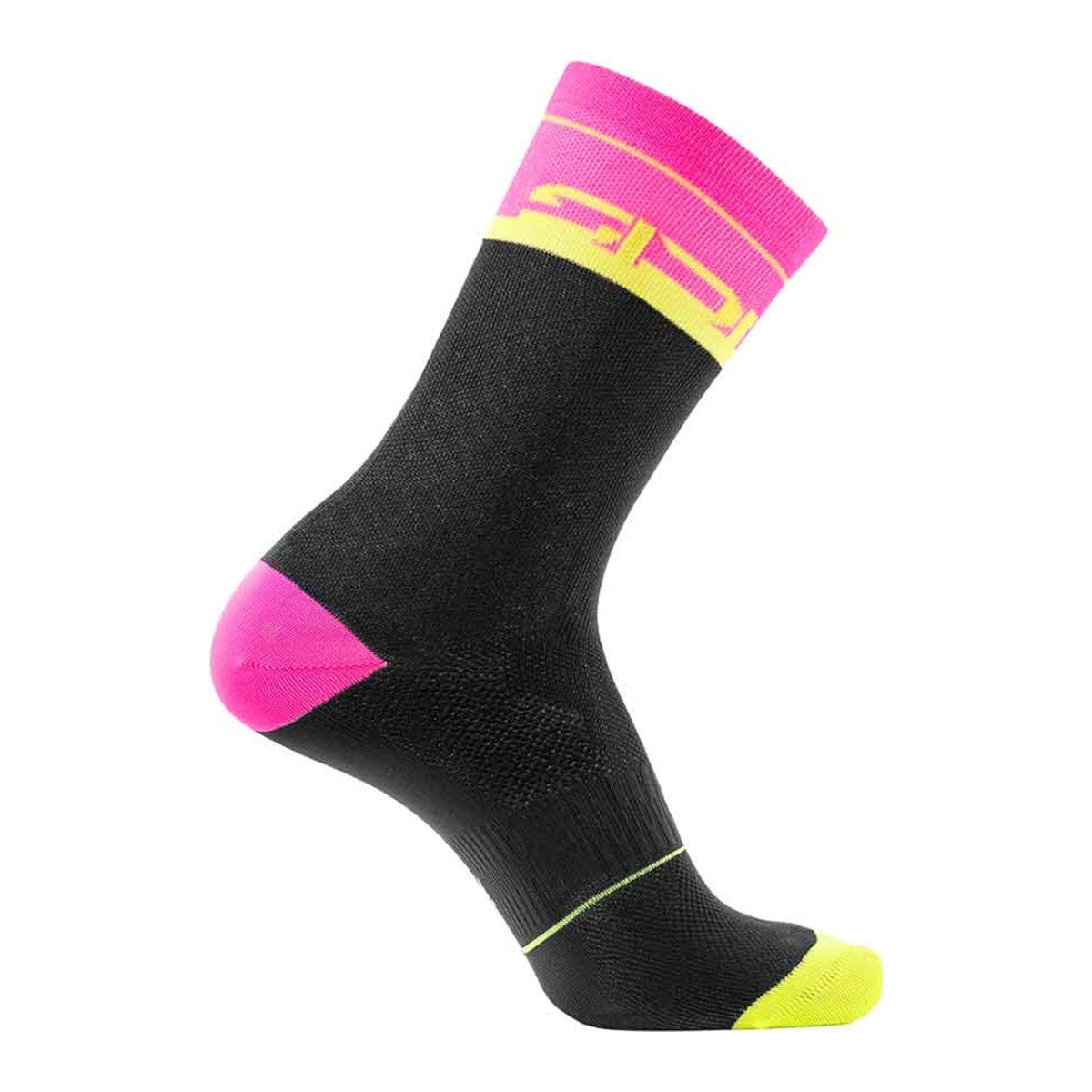SIDI Socks Viator Fluo Black