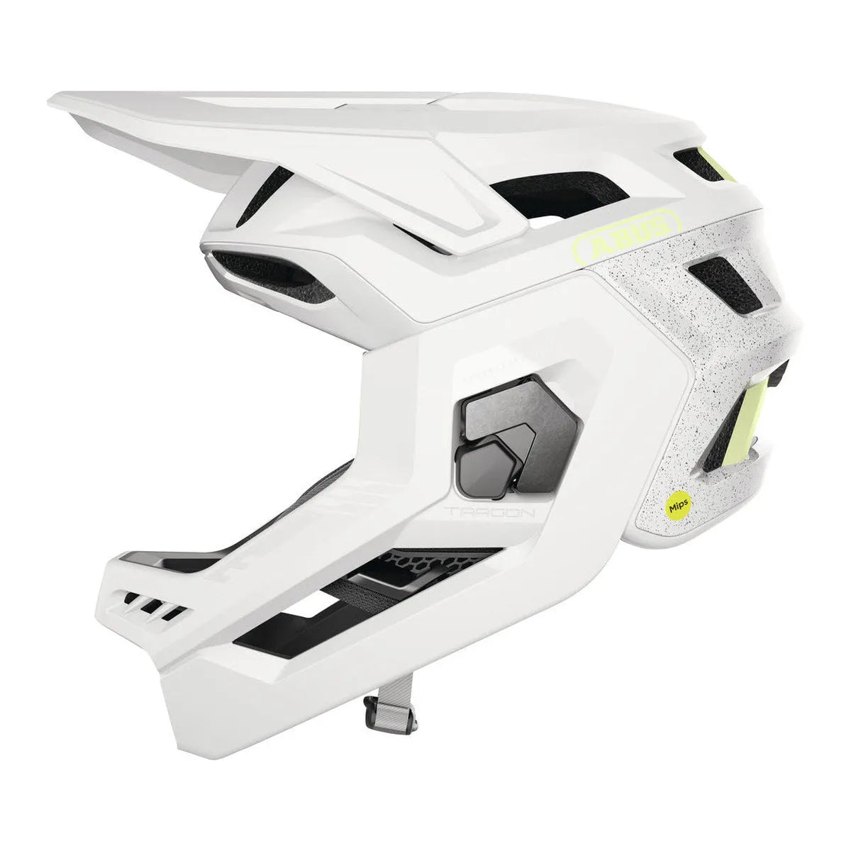 ABUS TARGON MIPS HELMET - LEMON WHITE