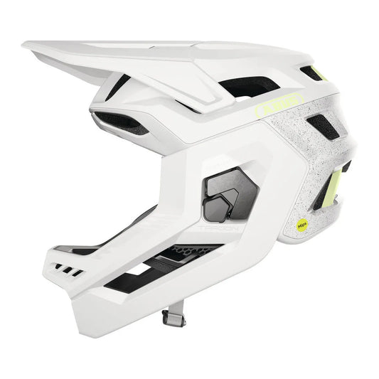 ABUS TARGON MIPS HELMET - LEMON WHITE