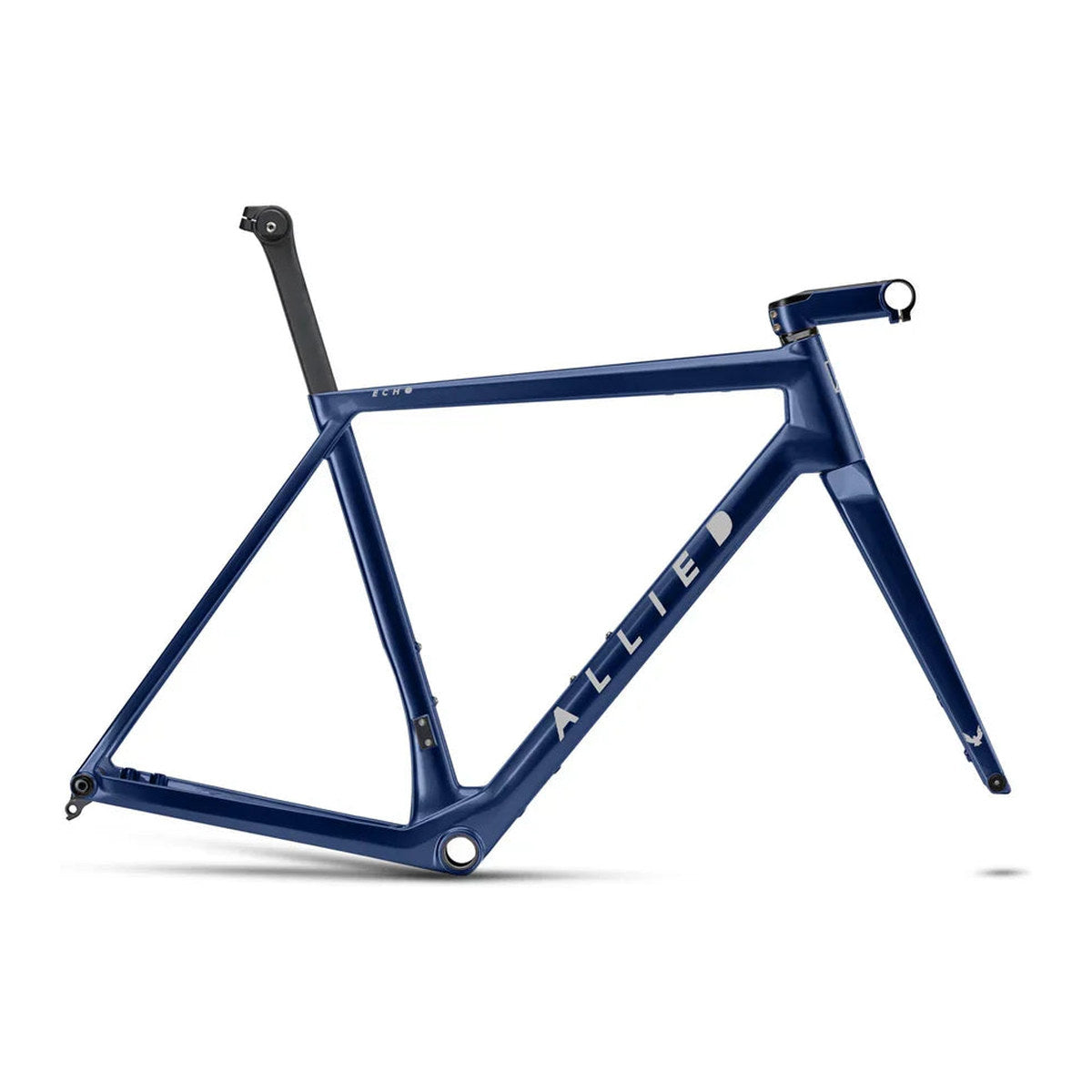 ALLIED ECHO Carbon All-Road Frameset - Midnight Blue Metallic