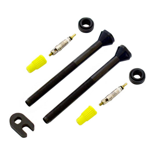 XSAUCE Thin Aluminum Valves x2 - 80mm
