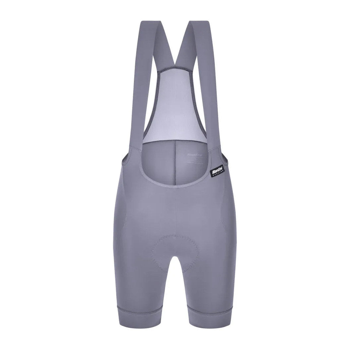 SANTINI Ready To Ride Women Bib Short - Asfalt To Grey
