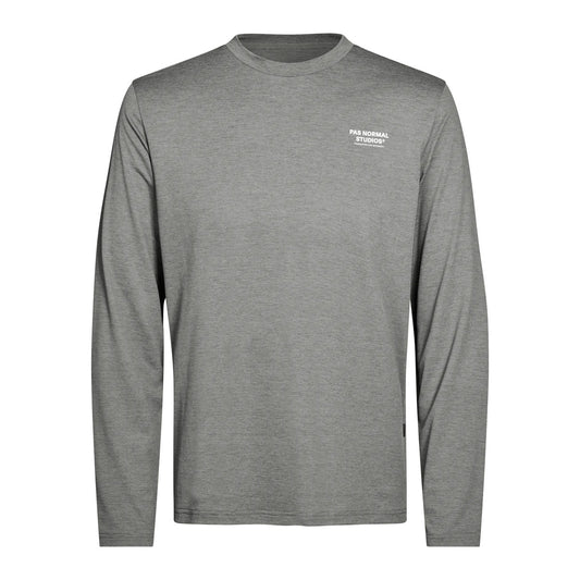 PAS NORMAL STUDIOS Balance Long Sleeve Tshirt ND - Medium Grey