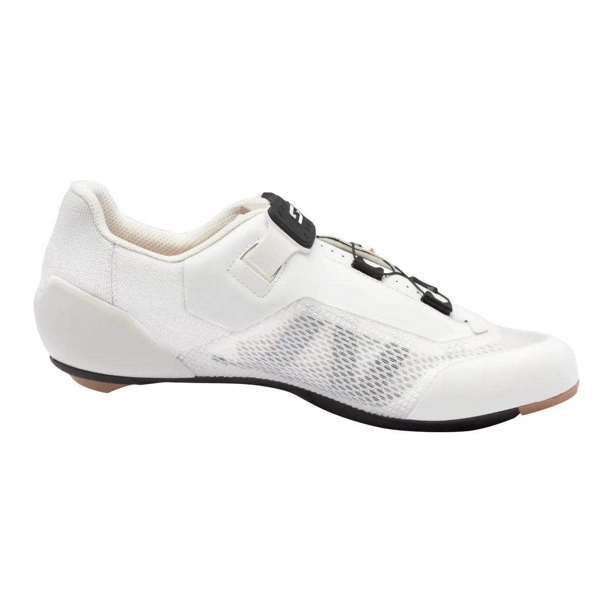 SIDI Genius X VAPO Road Cycling Shoes - White