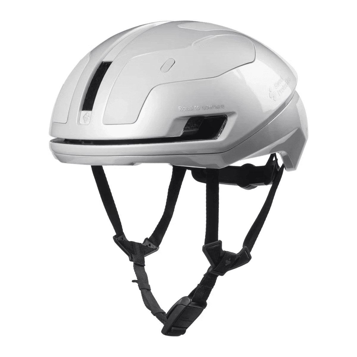 PAS NORMAL STUDIOS x Sweet Protection Falconer Aero2VI Mips Cycling Helmet - SILVER