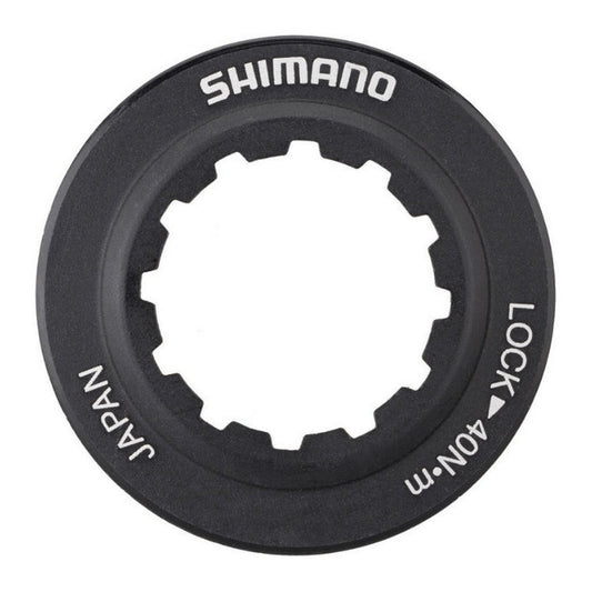 SHIMANO Centerlock lock ring for SMRT81 - Black