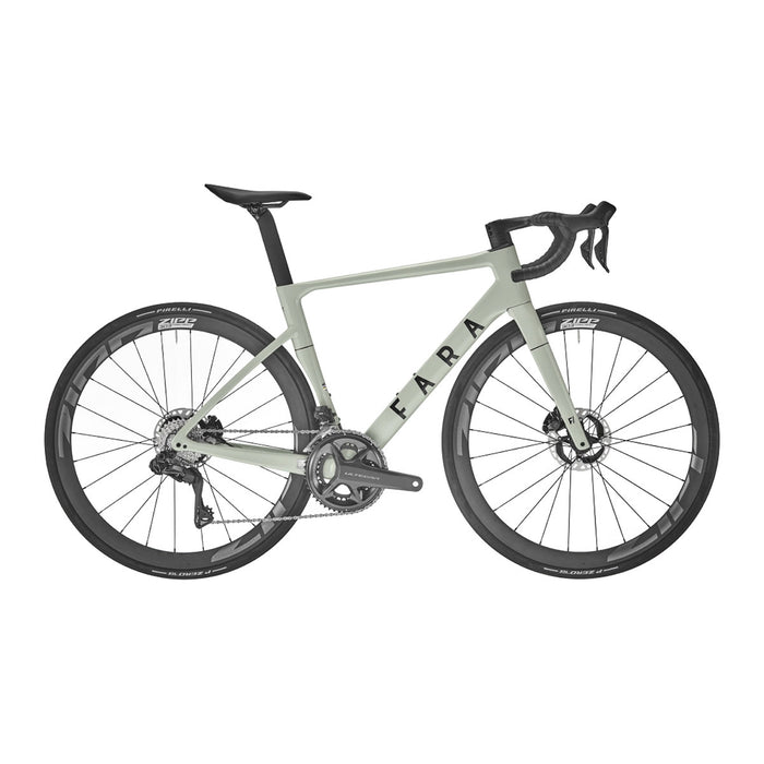 FARA F/Road Performance Shimano Ultegra Di2 Bicicleta de Carretera - Forest Fog