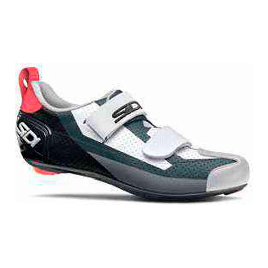 SIDI T-5 Air Road Cycling Shoes - Black / White / Coral
