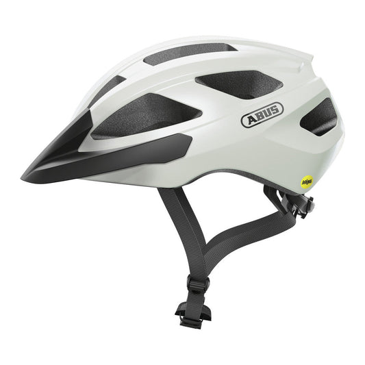 ABUS MACATOR MIPS HELMET - PEARL WHITE