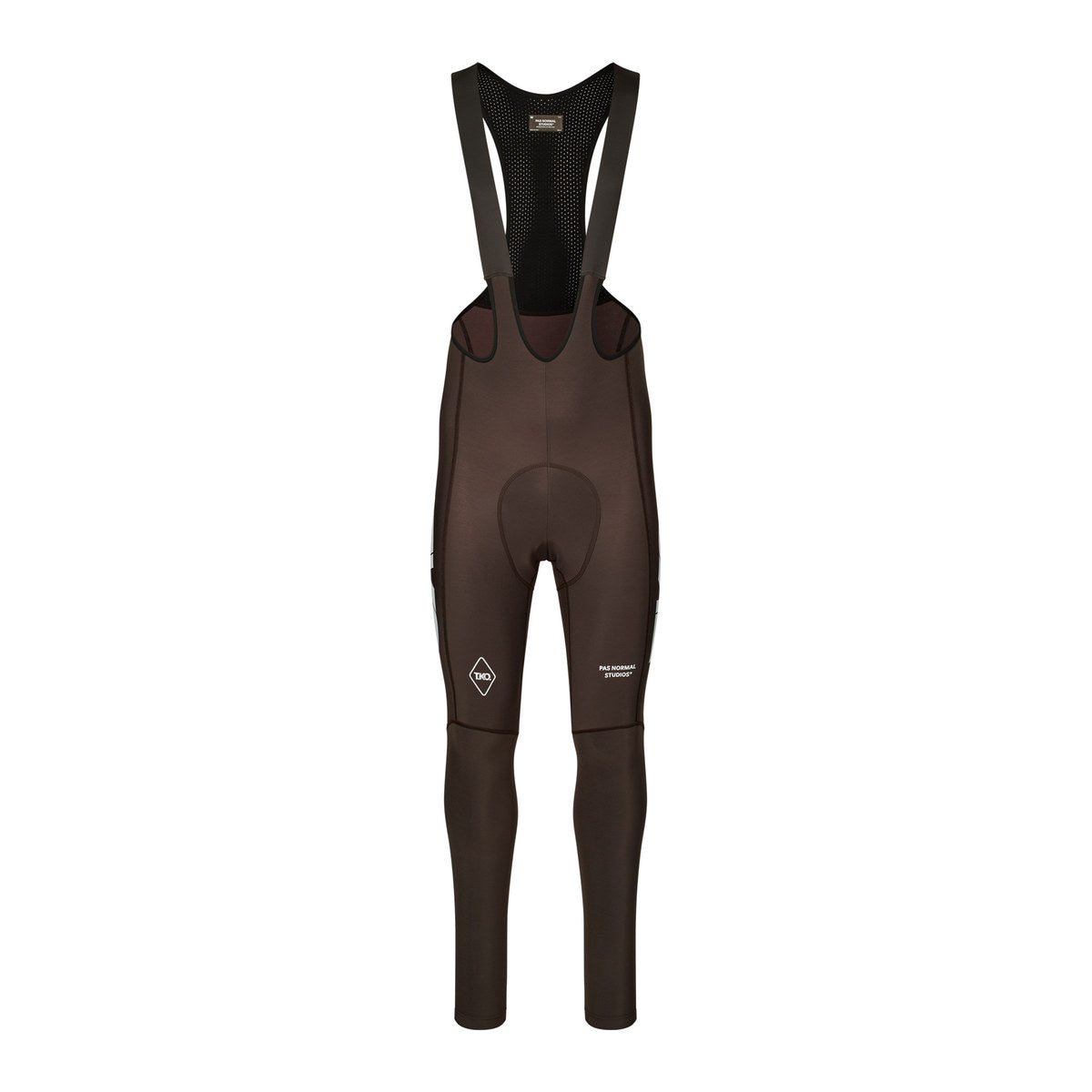 PAS NORMAL STUDIOS TKO Essential Thermal Long Bibs - Dark Purple