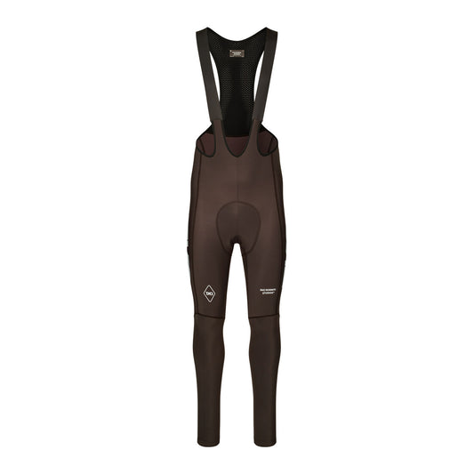 PAS NORMAL STUDIOS TKO Essential Thermal Long Bibs - Dark Purple