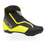 SIDI Algor Primaloft Gravel Cycling Shoes - Black / Fluo Yellow