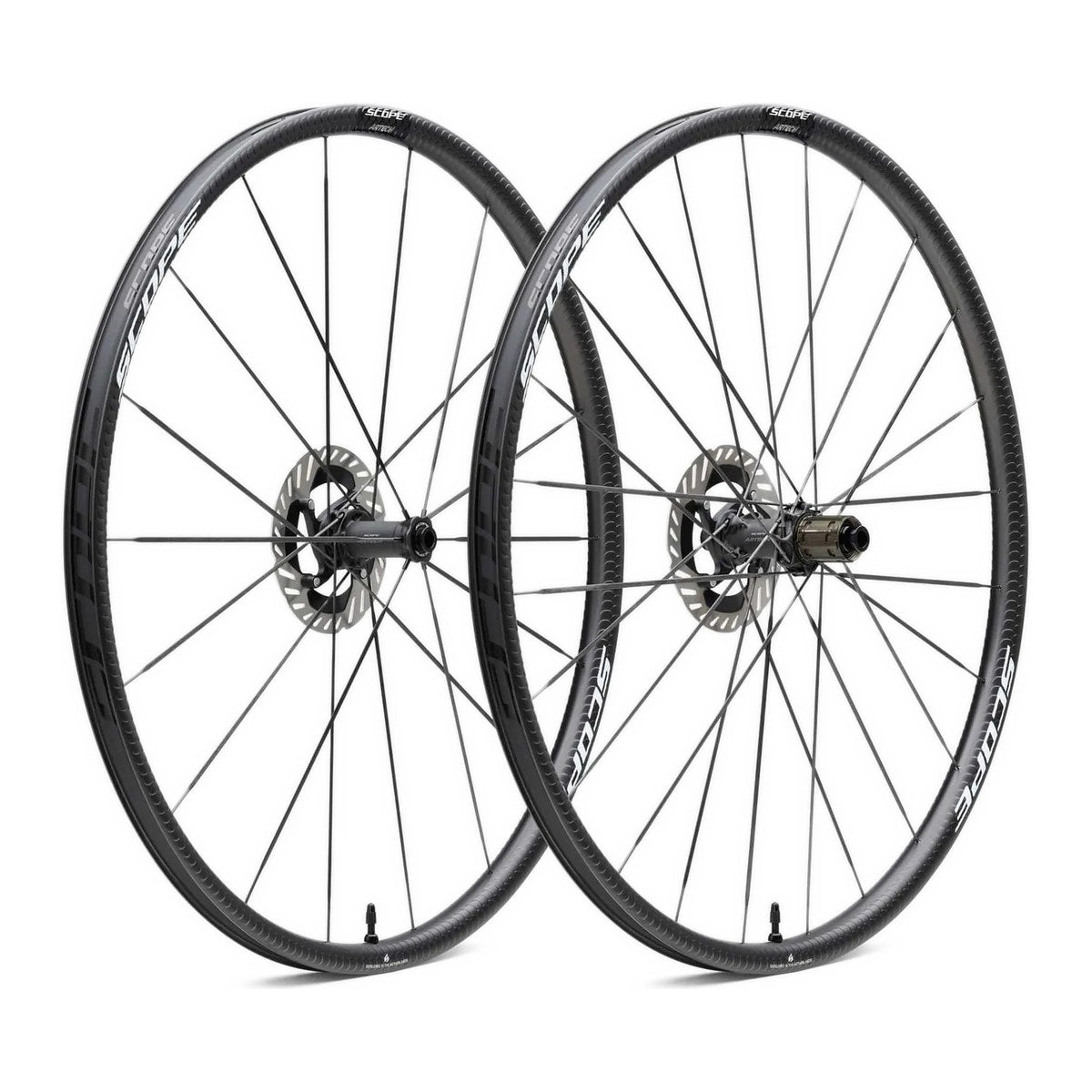SCOPE Artech 2 Carbon Wheelset - White Decals