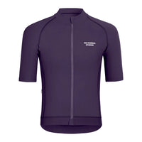 PAS NORMAL STUDIOS Hombres Essential Maillot Ciclismo - Dark Purple