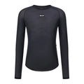 SANTINI Dry Long Sleeve Base Layer - Black