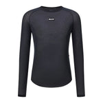 SANTINI Dry Long Sleeve Base Layer - Black