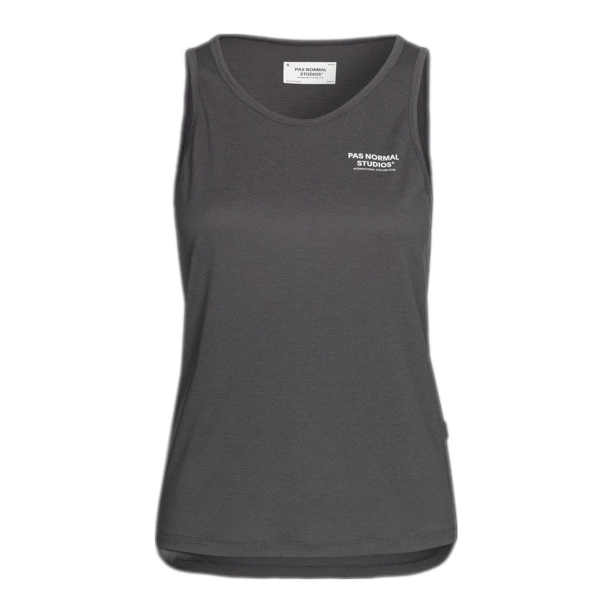 PAS NORMAL STUDIOS Women Balance Singlet - Stone Grey