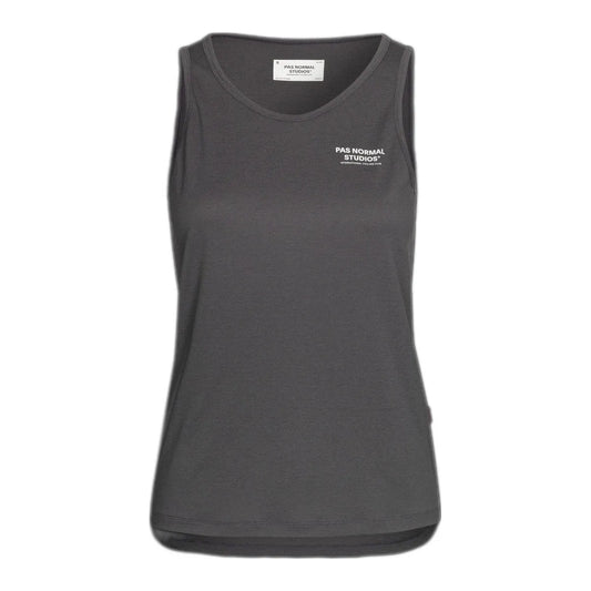 PAS NORMAL STUDIOS Women Balance Singlet - Stone Grey