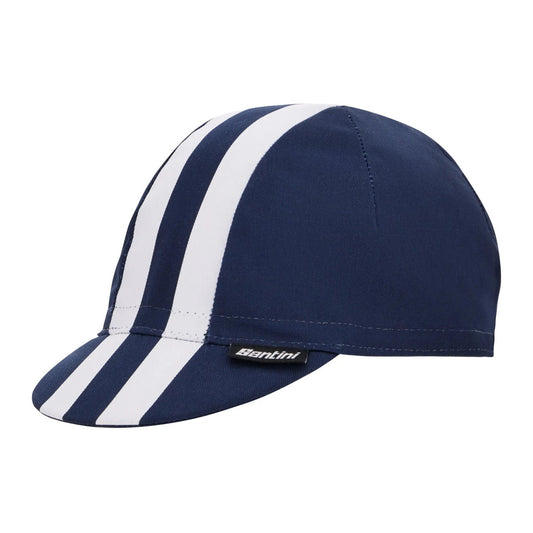 SANTINI BENGAL CAP - Navy/White