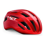 MET VINCI MIPS Cycling Helmet  - Metallic Red Glossy