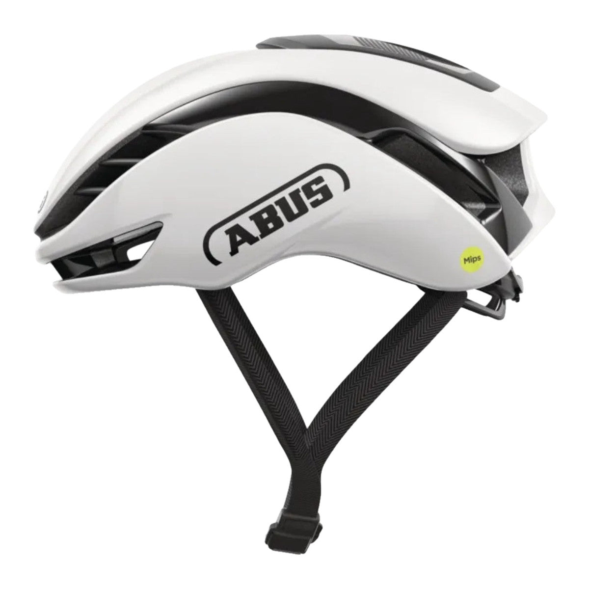 ABUS Gamechanger 2.0 Mips Cycling Helmet - Shiny White