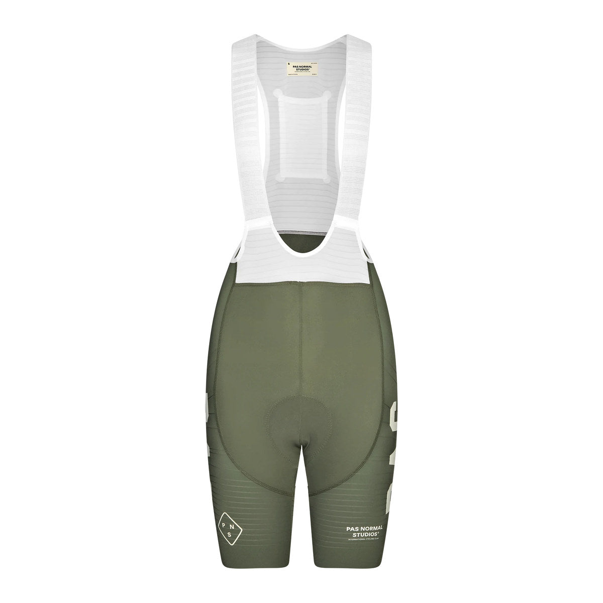 PAS NORMAL STUDIOS PAS Mechanism Pro Women Bib Shorts - Grey Moss
