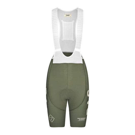 PAS NORMAL STUDIOS PAS Mechanism Pro Women Bib Shorts - Grey Moss