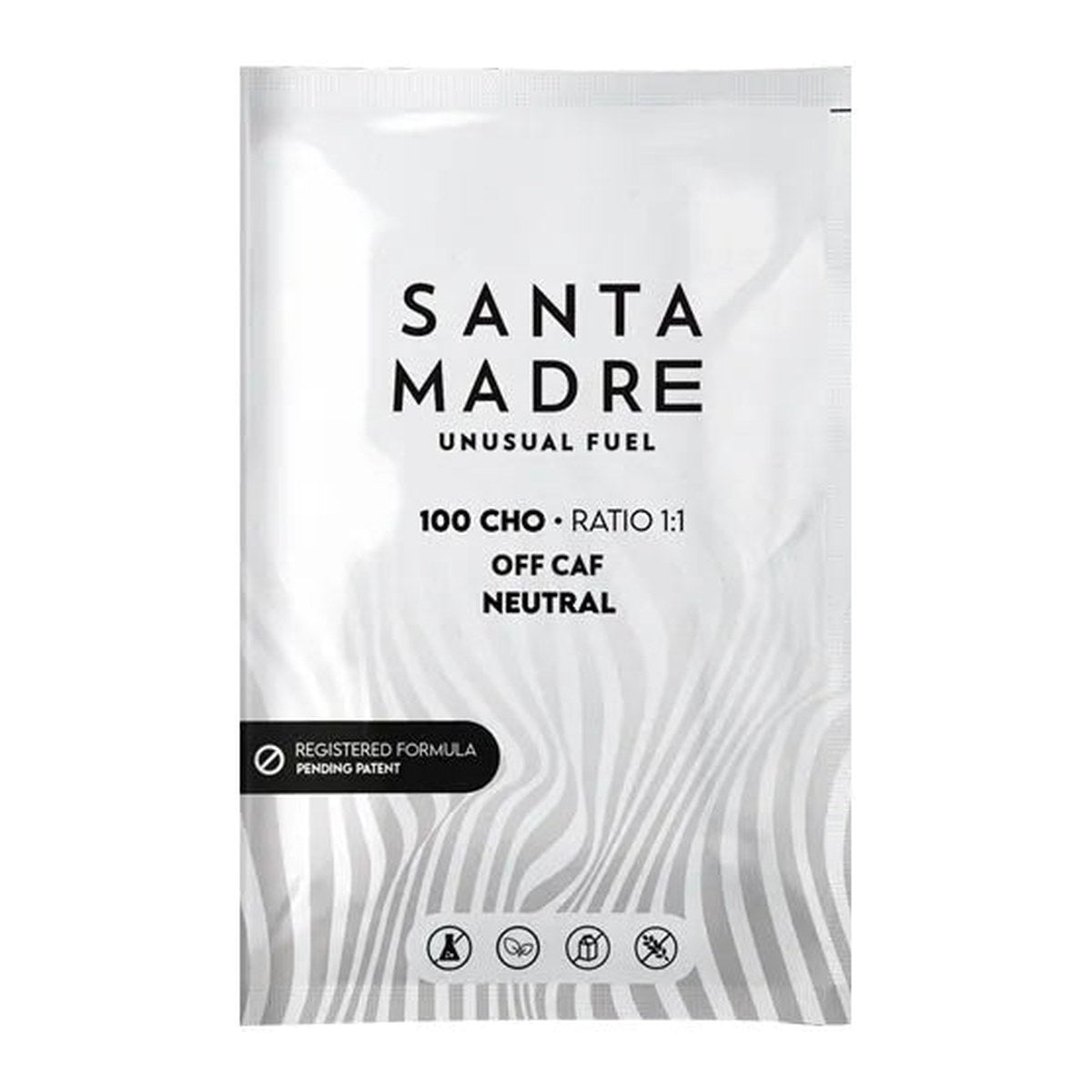 SANTA MADRE UNUSUAL FUEL 100CHO BOX 10U - NEUTRAL
