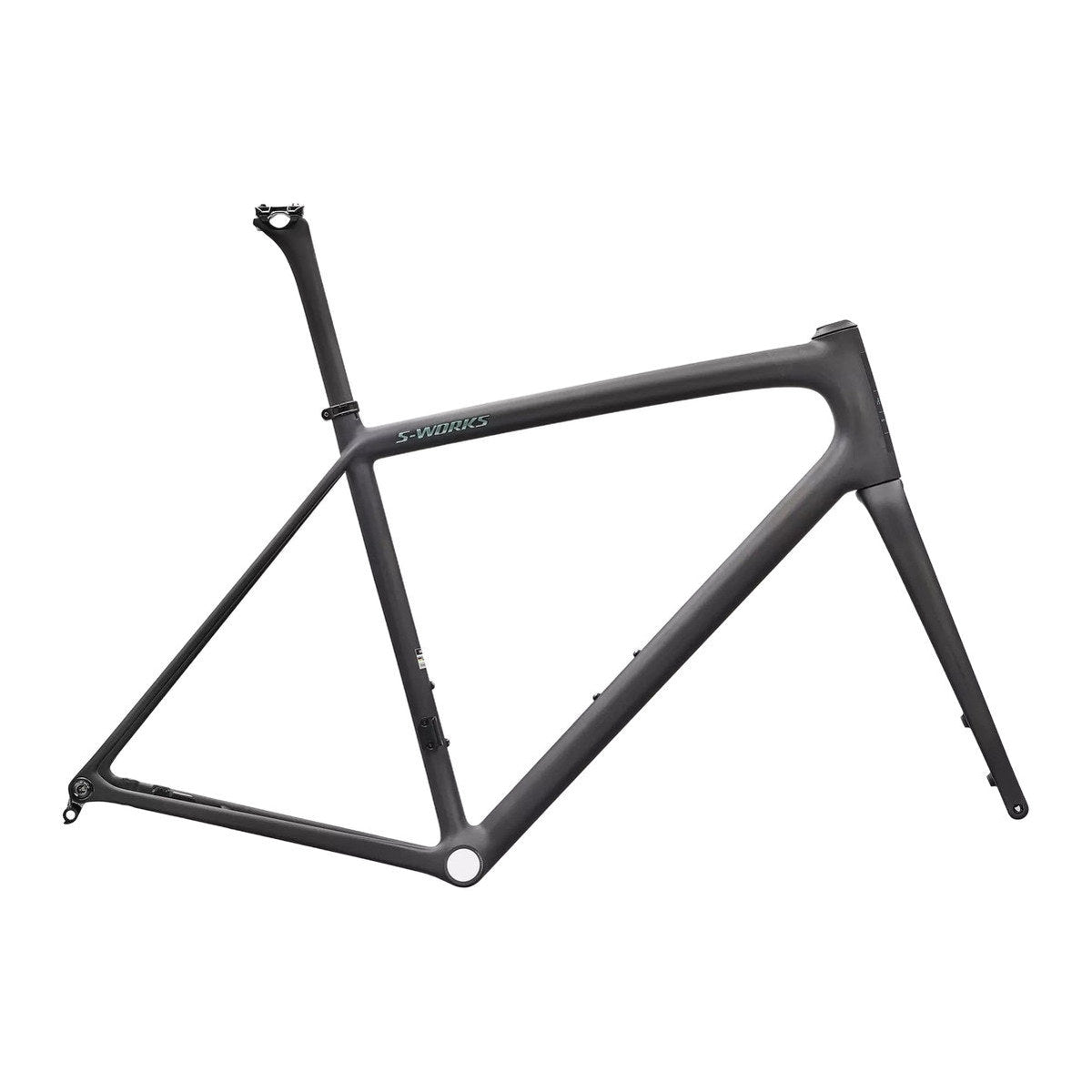 SPECIALIZED Sworks Aethos 2 Frameset  2026  - RTP RAW CARBON / PREMIUM FJORD METALLIC