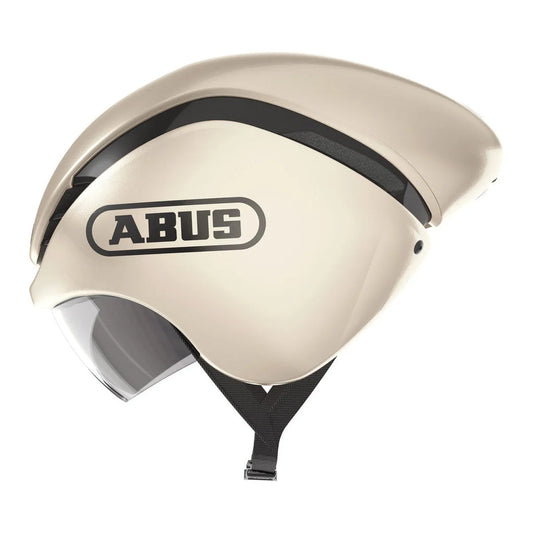 ABUS GAMECHANGER TT HELMET - CHAMPAGNE GOLD