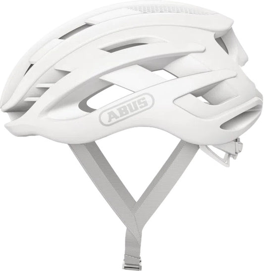 ABUS Airbreaker Helmet - Pure White