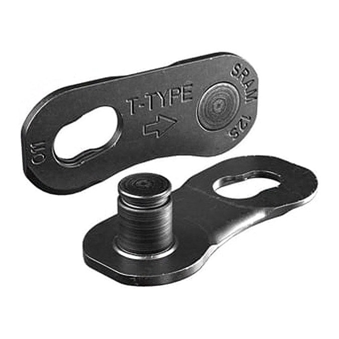 SRAM Eagle TType Quick Link Chain Powerlock 12s PVD - Black