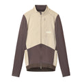 PEDALED WOMEN ODYSSEY WINDBLOCK MERINO JERSEY - RAISIN PURPLE