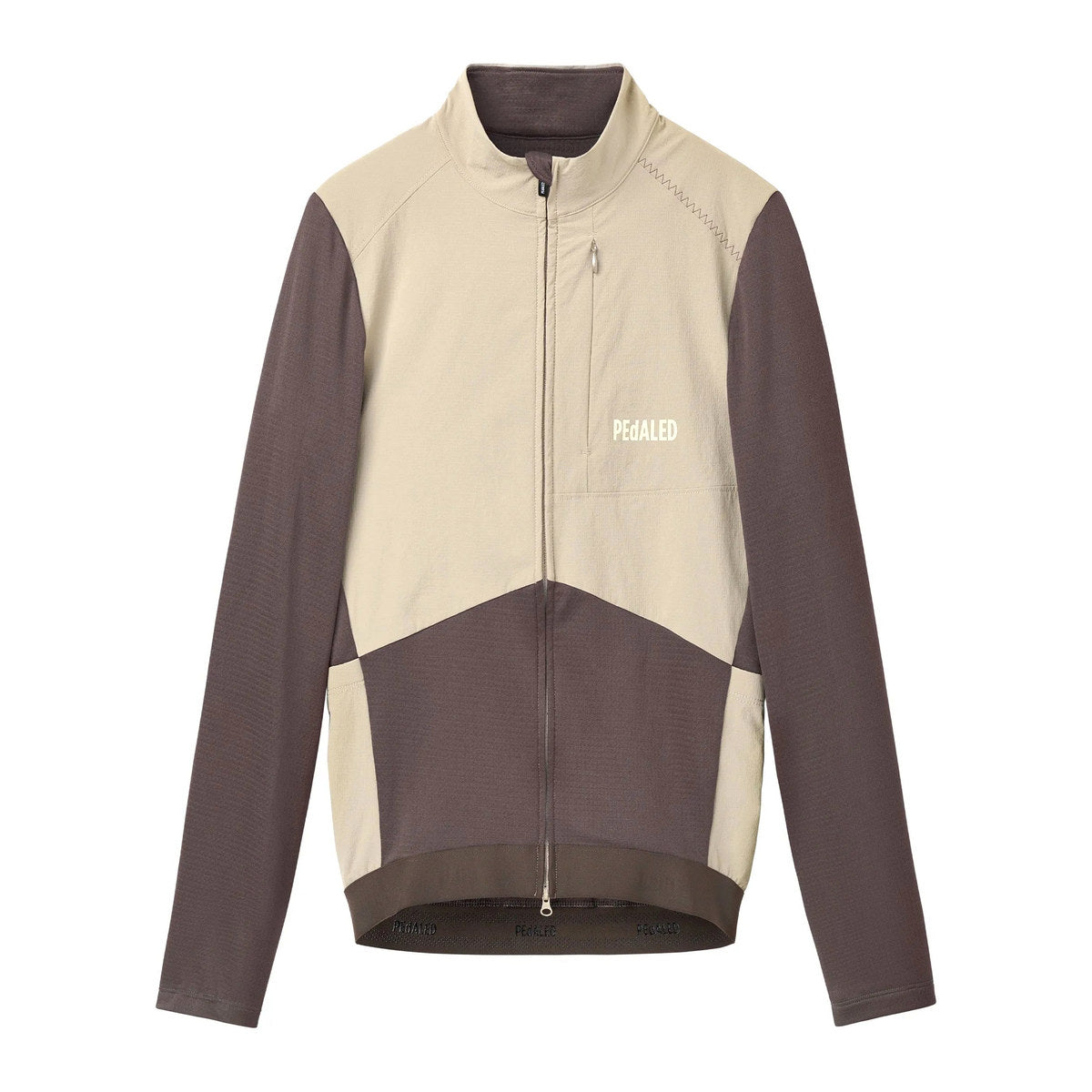 PEDALED WOMEN ODYSSEY WINDBLOCK MERINO JERSEY - RAISIN PURPLE