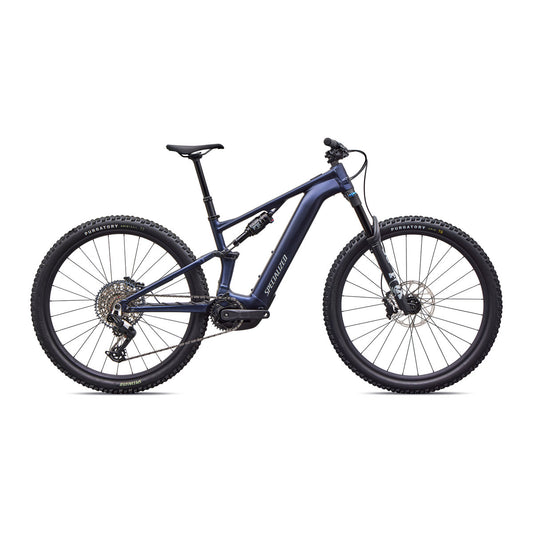 SPECIALIZED Turbo Levo R Comp Alloy MTB Ebike - Satin Metallic Deep Marine / Shadow Silver