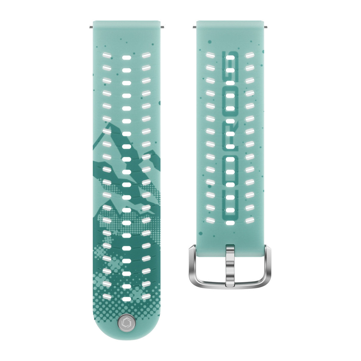 COROS APEX 4 SILICONE BAND 24MM - NIGHT CLIMBER