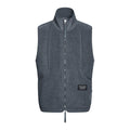 PAS NORMAL STUDIOS Off Race Pile Fleece Vest - Steel