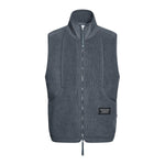 PAS NORMAL STUDIOS Off Race Pile Fleece Vest - Steel