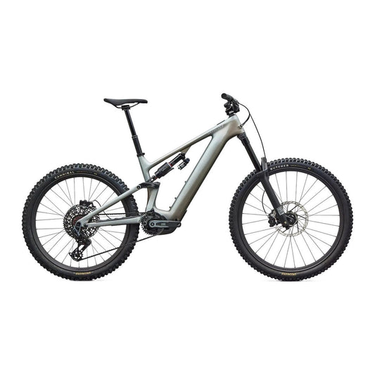 SPECIALIZED Levo 4 EVO Pro - Satin Shadow / Silver Dust