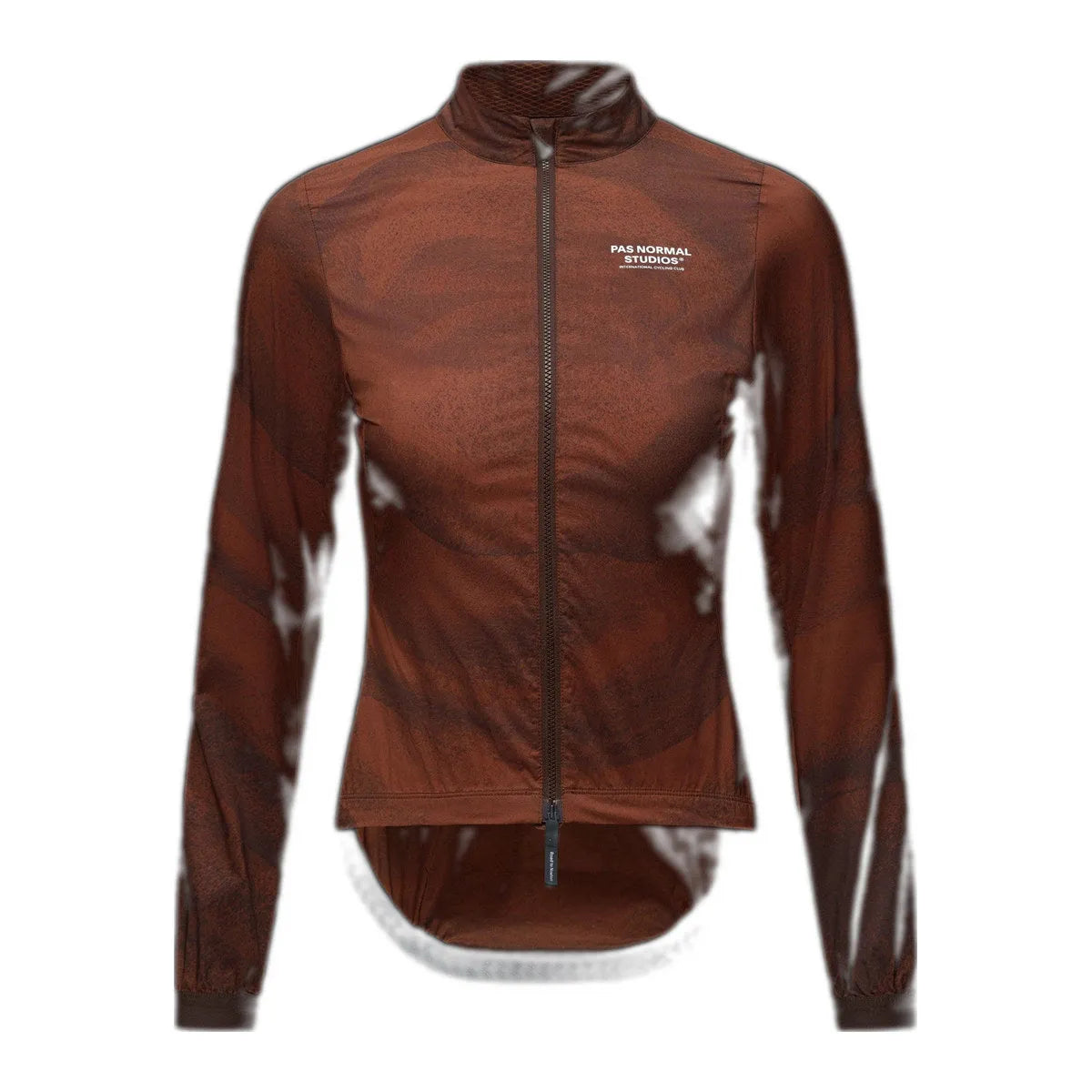 PAS NORMAL STUDIOS Women Mechanism Stow Away Jacket - AOP Light brown