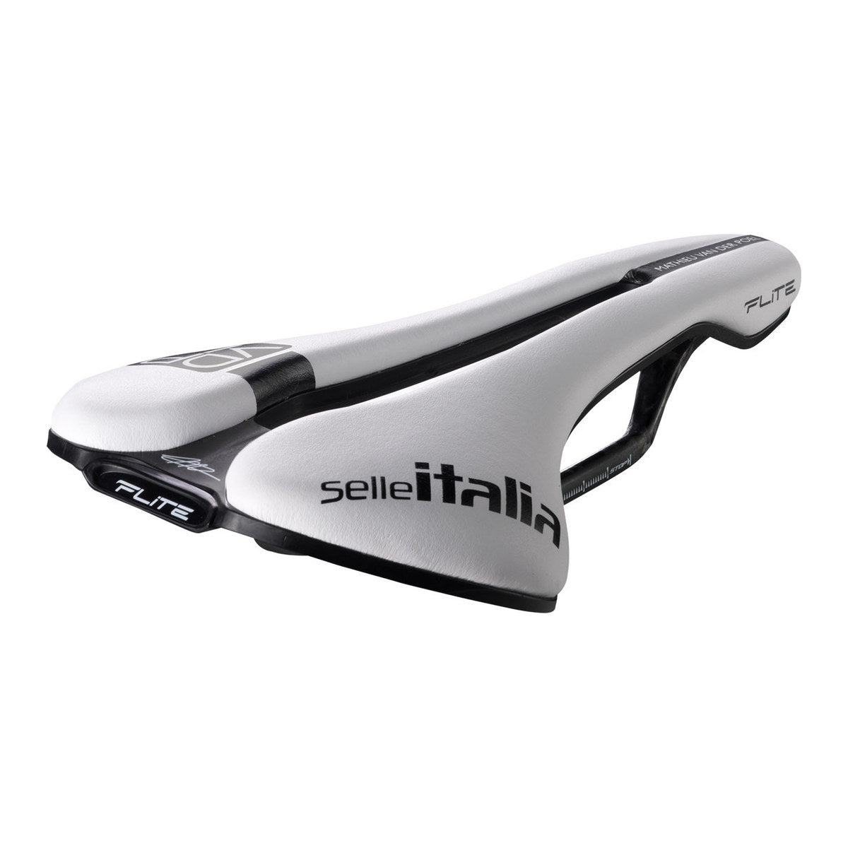 SELLE ITALIA Flite Boost Kit Carbonio Superflow MVDP Saddle - Black
