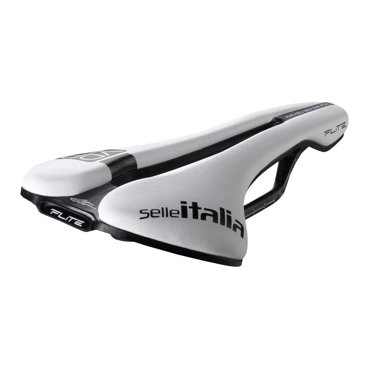 SELLE ITALIA Flite Boost Kit Carbonio Superflow MVDP Saddle - Black