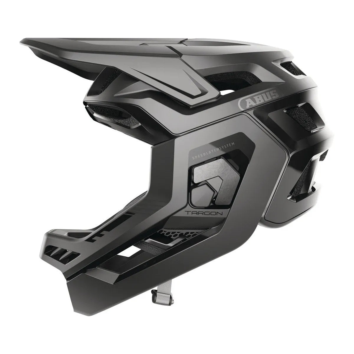 ABUS TARGON HELMET - VELVET BLACK